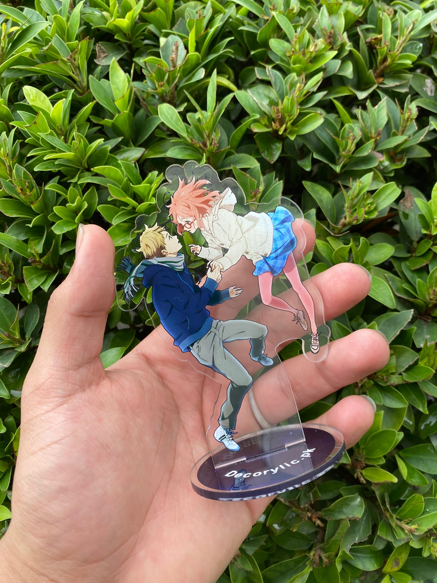 Beyond the boundary acrylic standee