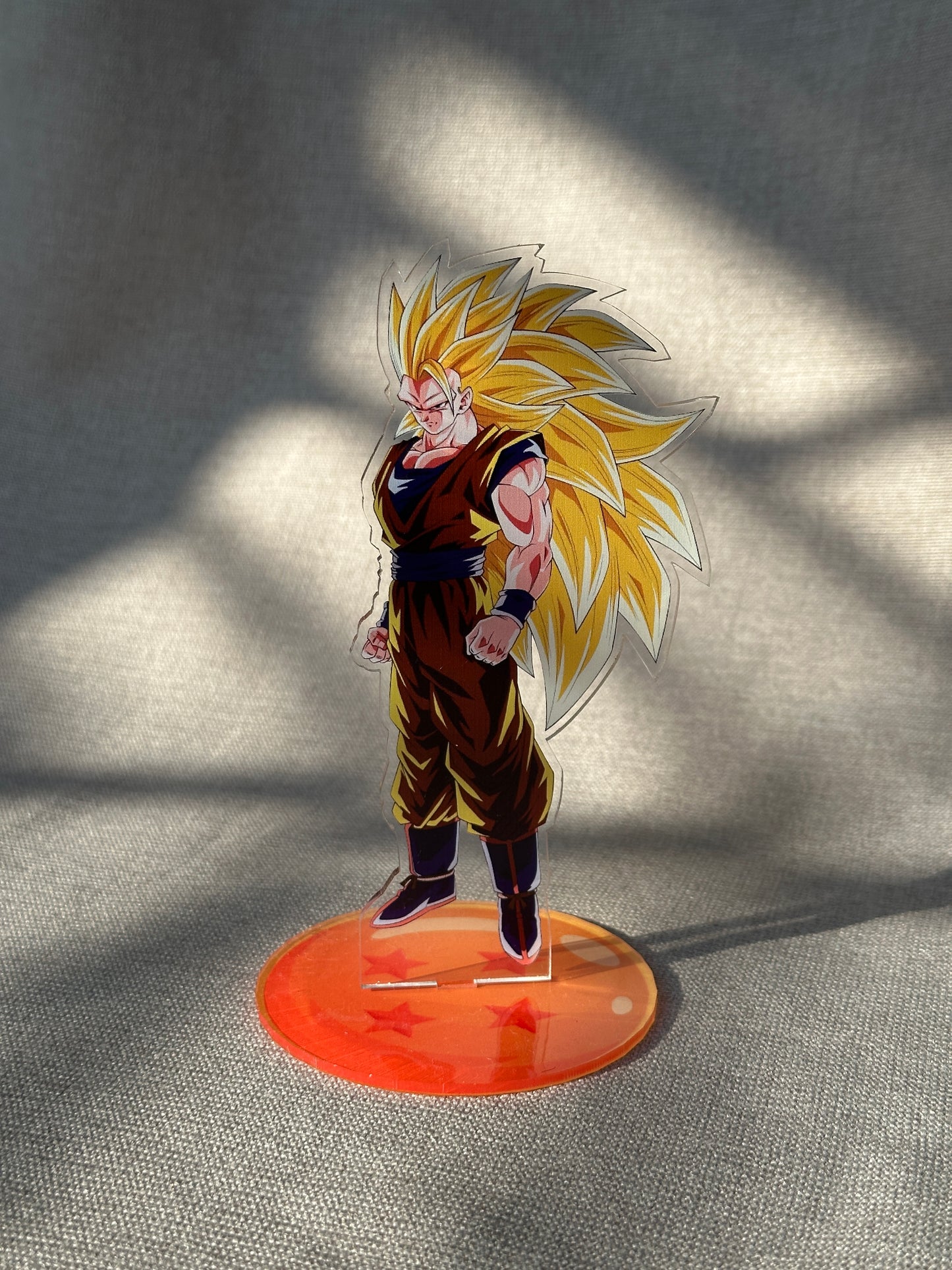 Goku standee