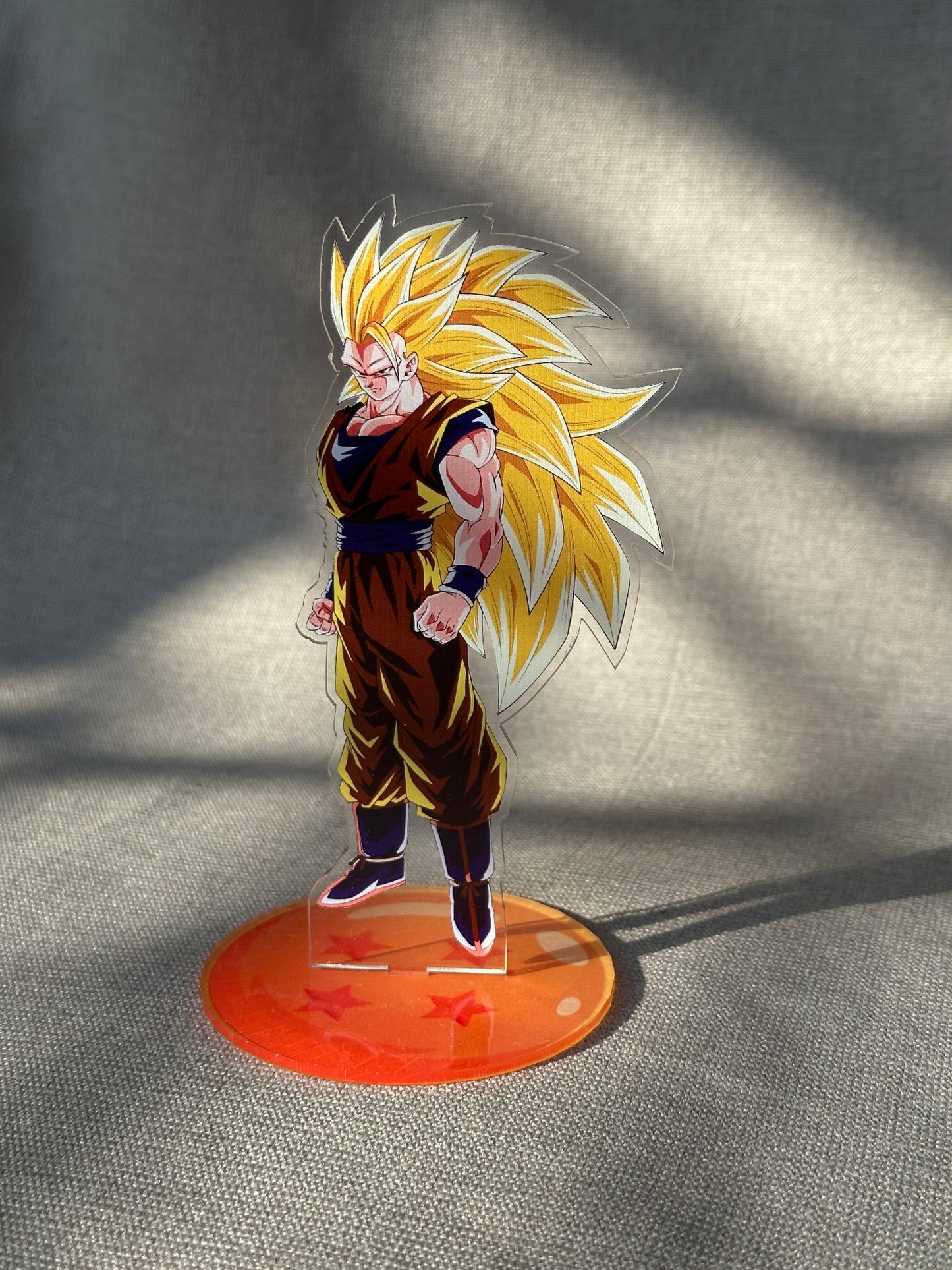 Goku standee