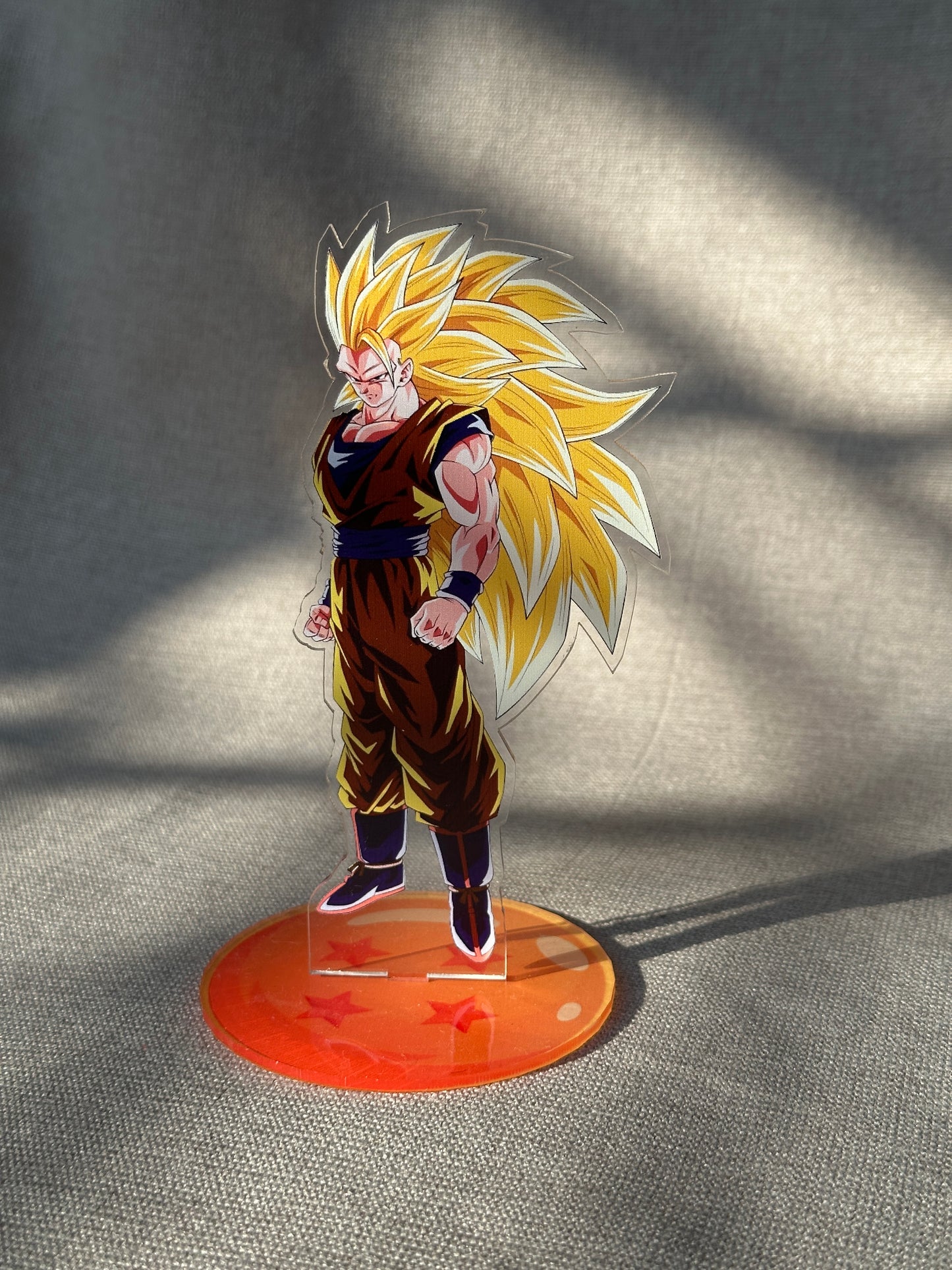 Goku standee