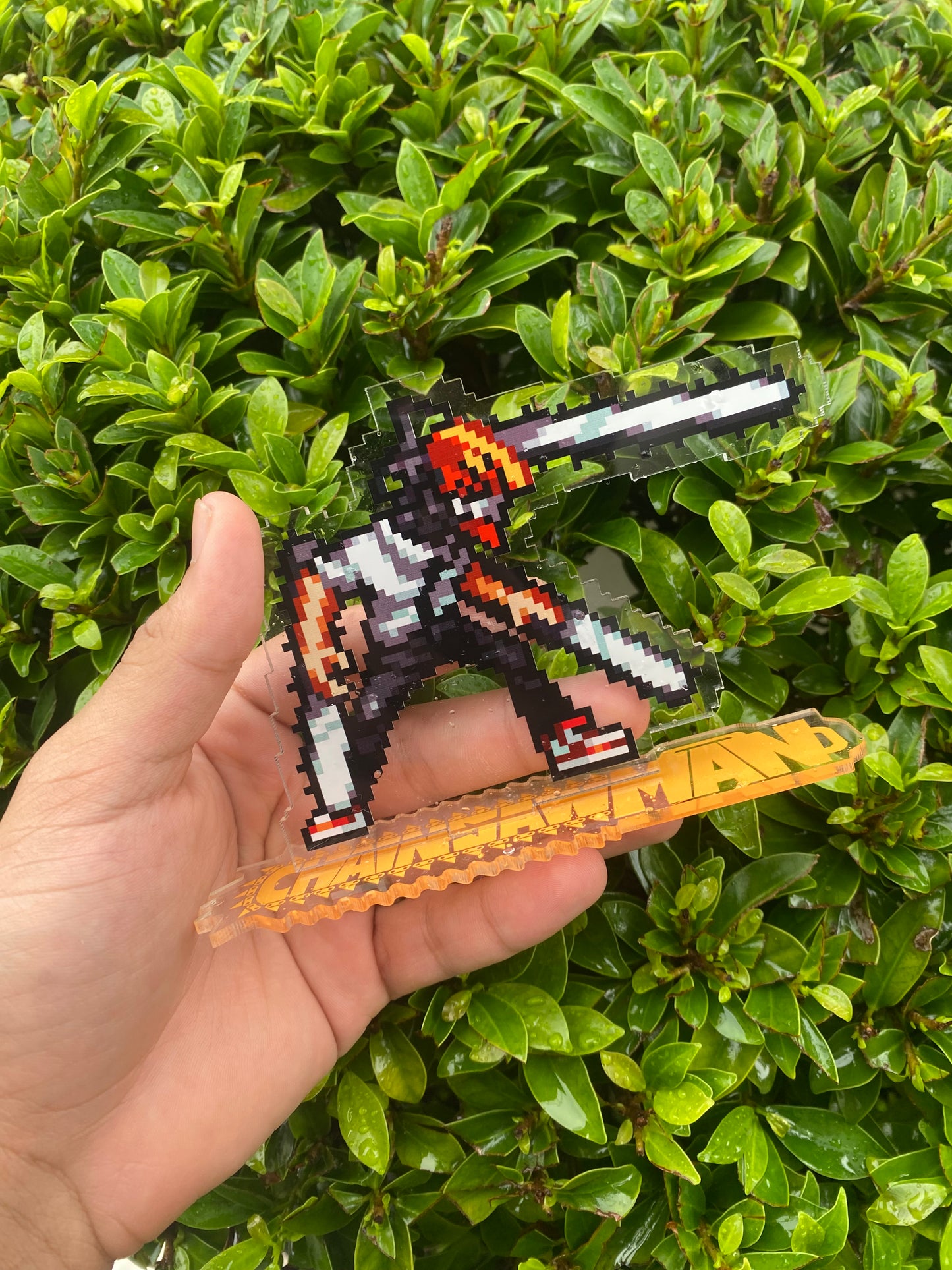 Denji acrylic standee