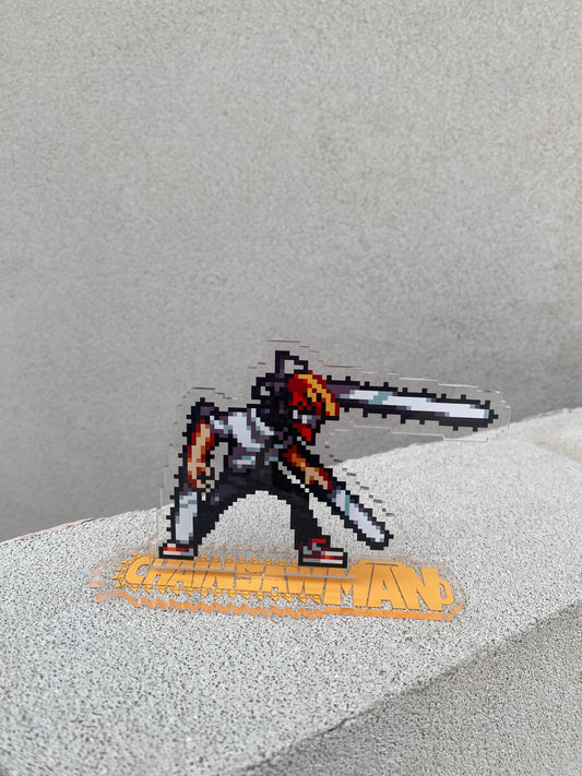 Denji acrylic standee