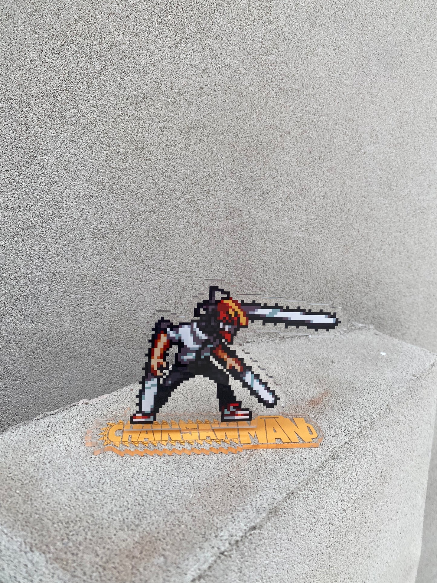 Denji acrylic standee