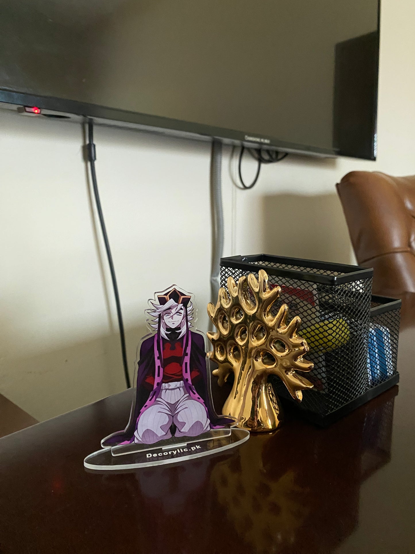 Douma acrylic standee