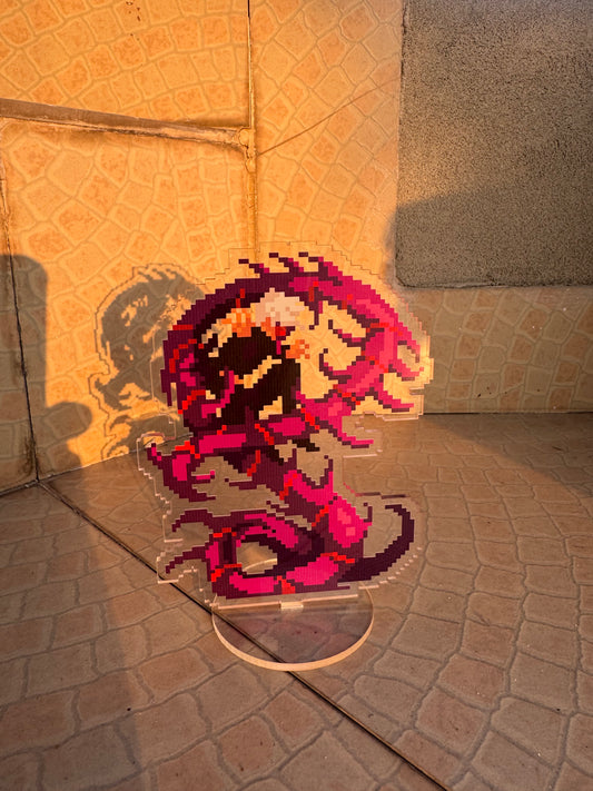Ken kaneki acrylic pixel standee
