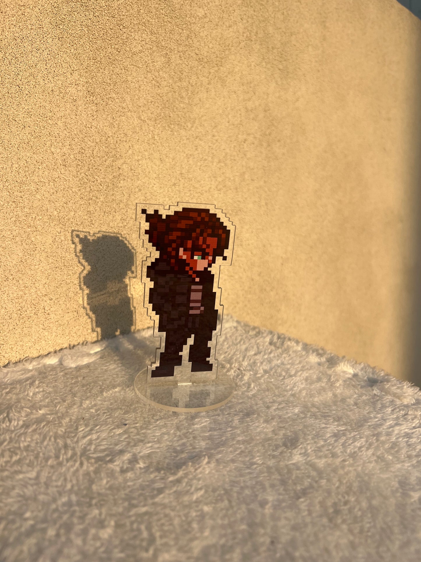 Eren pixel acrylic standee