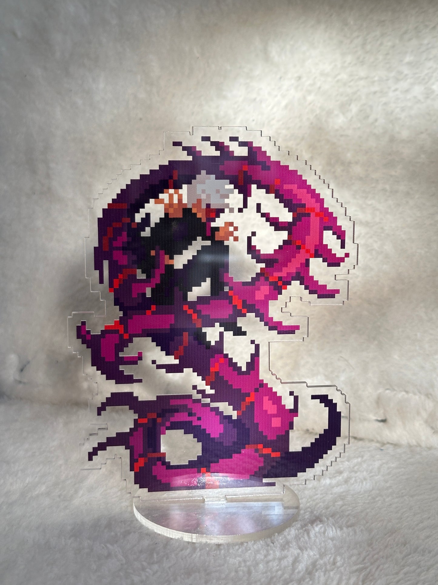 Ken kaneki acrylic pixel standee