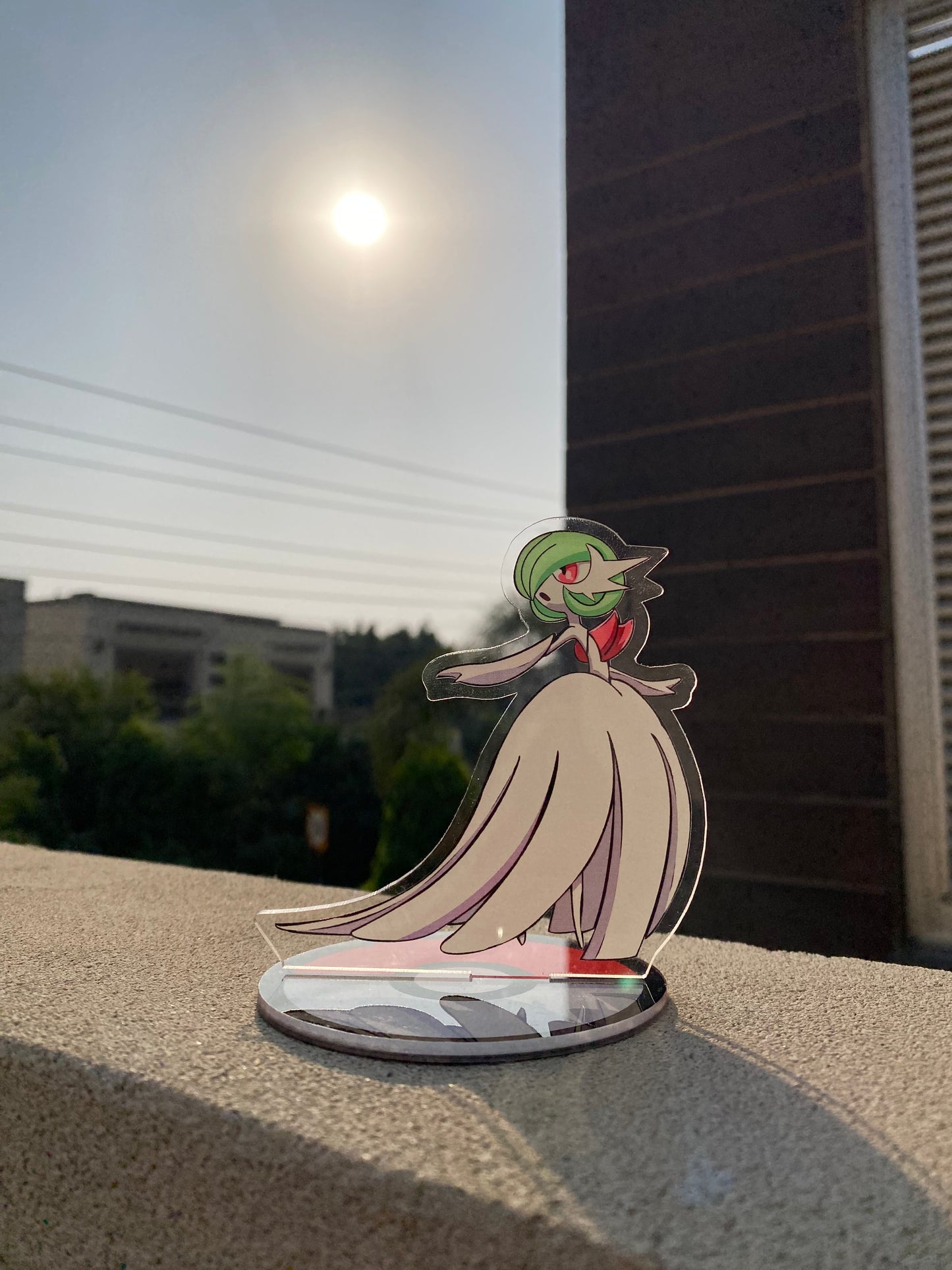 Mega gardevoir standee