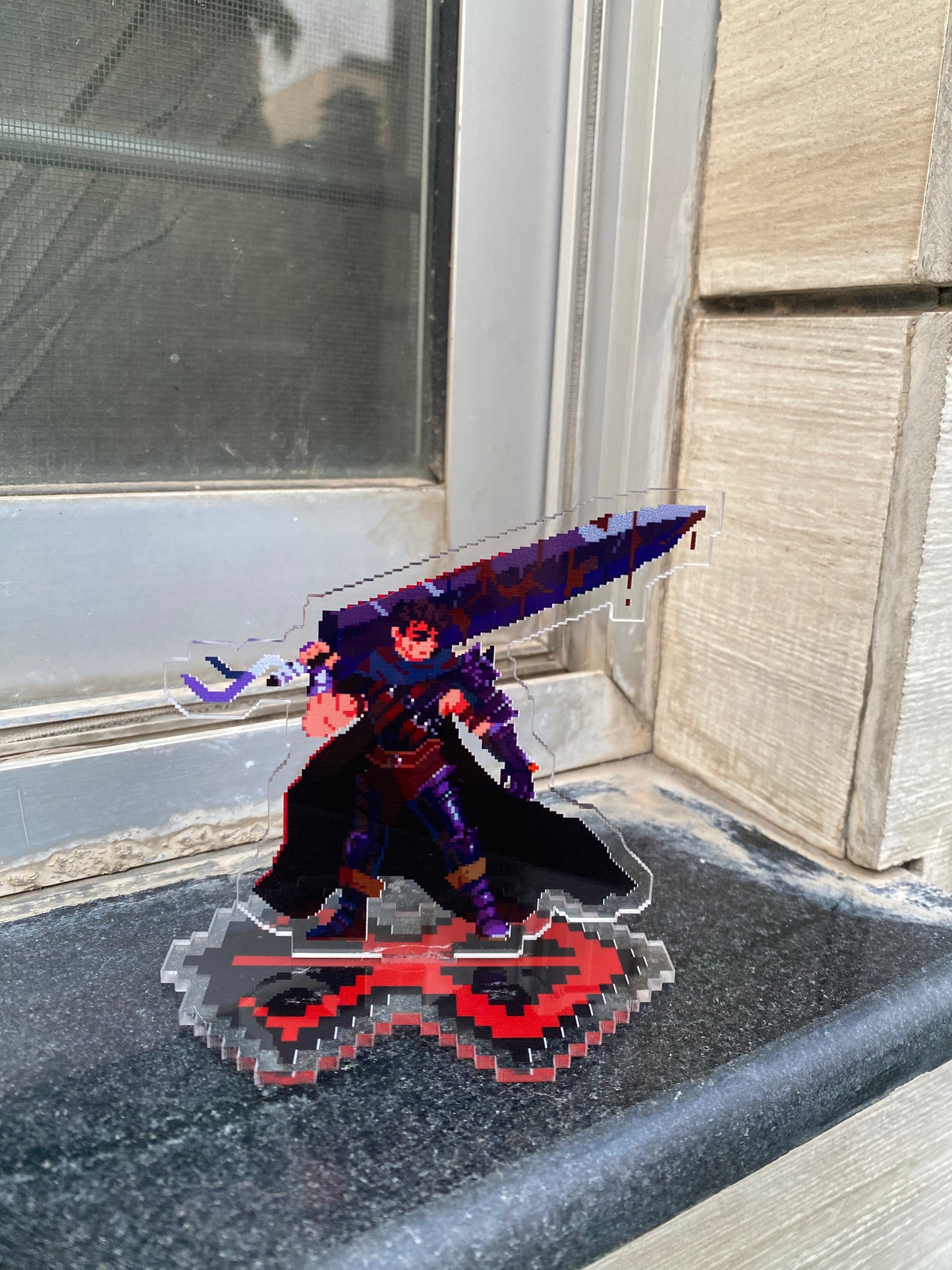 Guts from berserk acrylic standee
