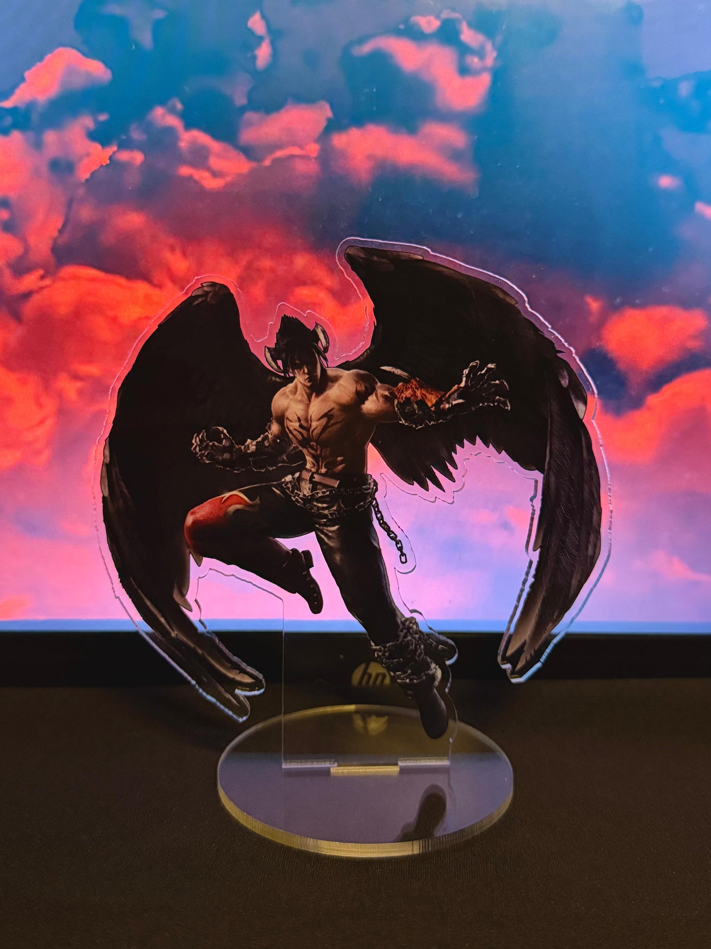 Devil jin acrylic standee