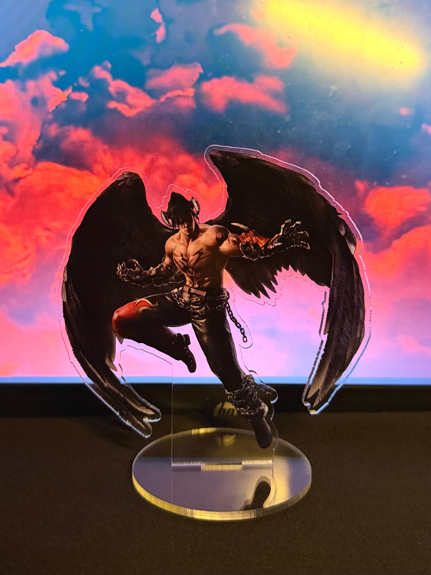 Devil jin acrylic standee