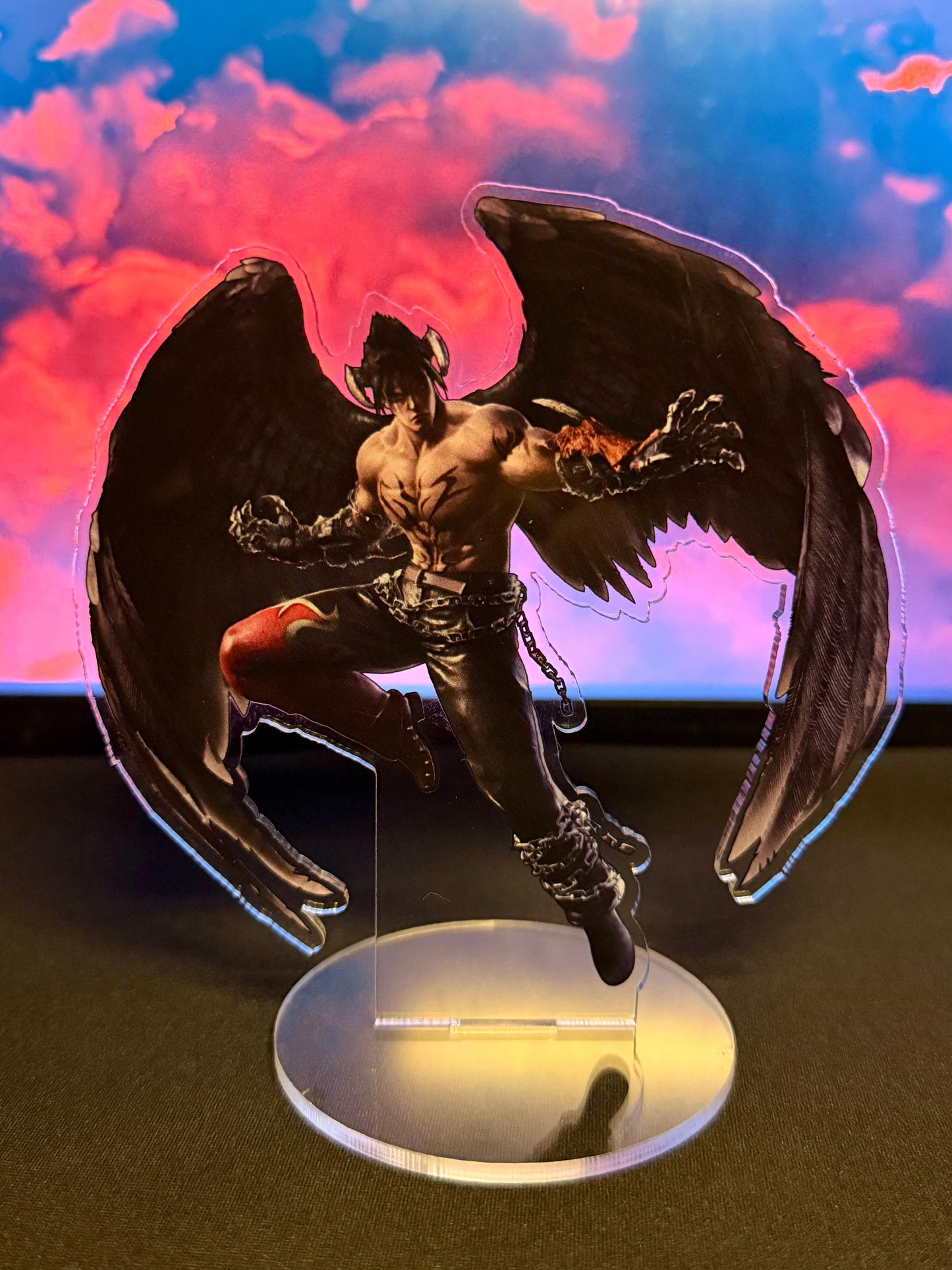 Devil jin acrylic standee