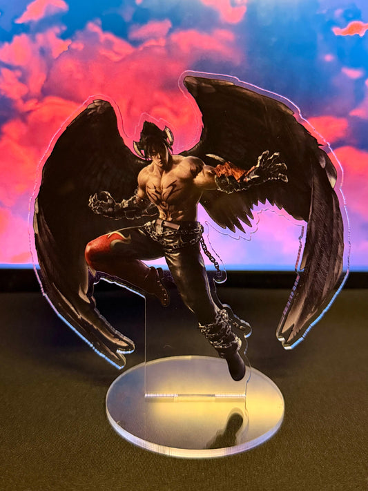 Devil jin acrylic standee