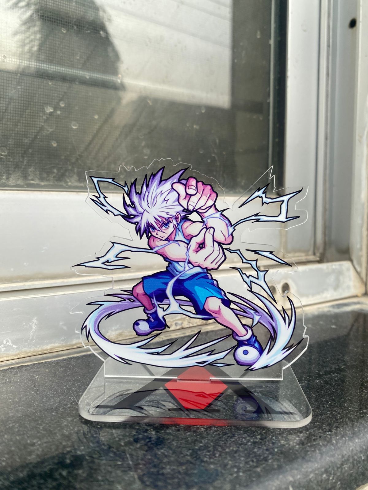 killua zoldyck standee