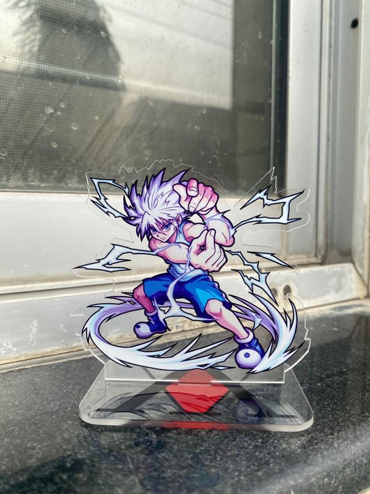 killua zoldyck standee