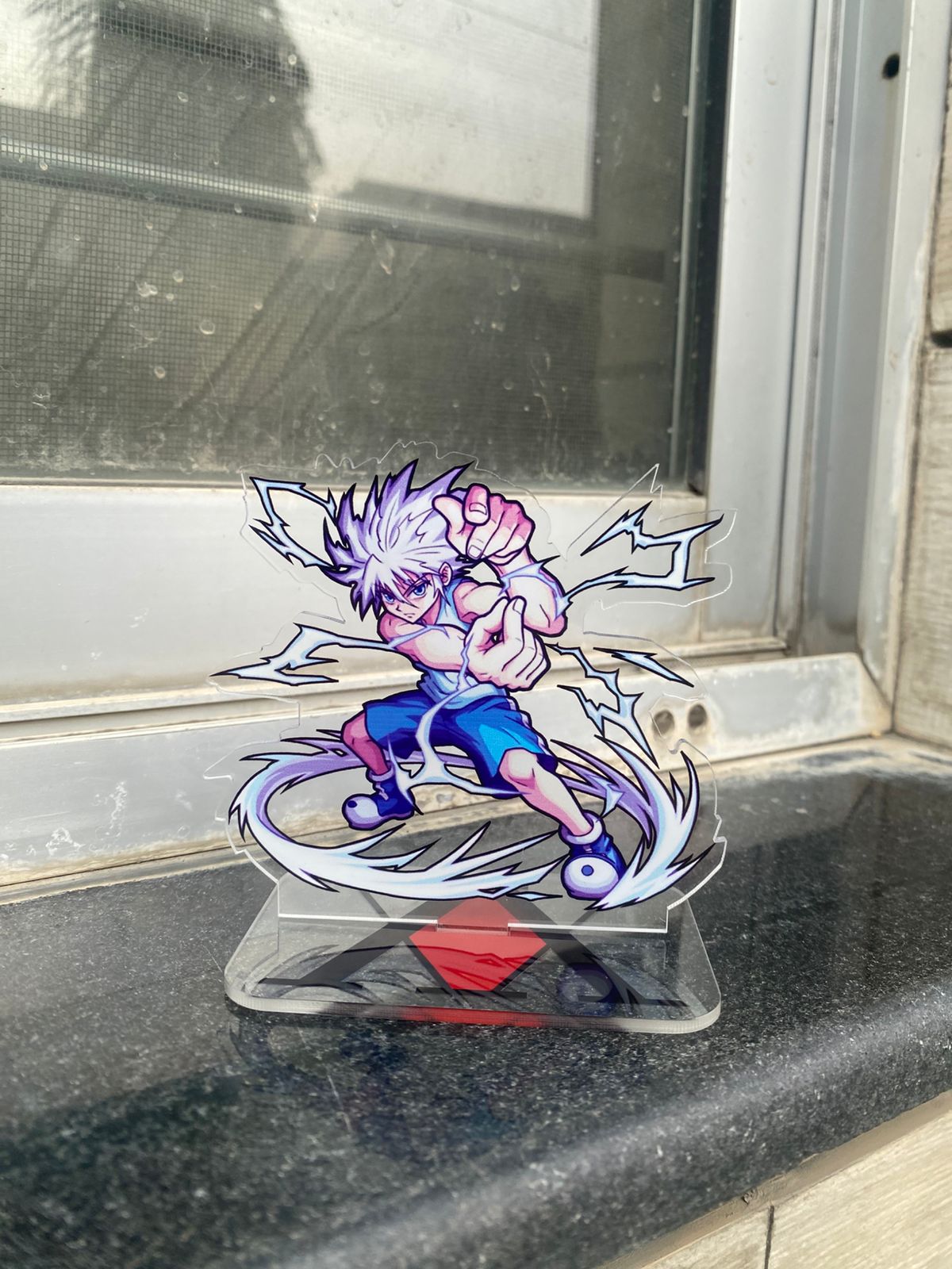 killua zoldyck standee
