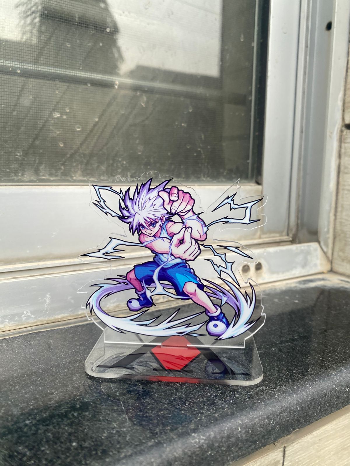 killua zoldyck standee