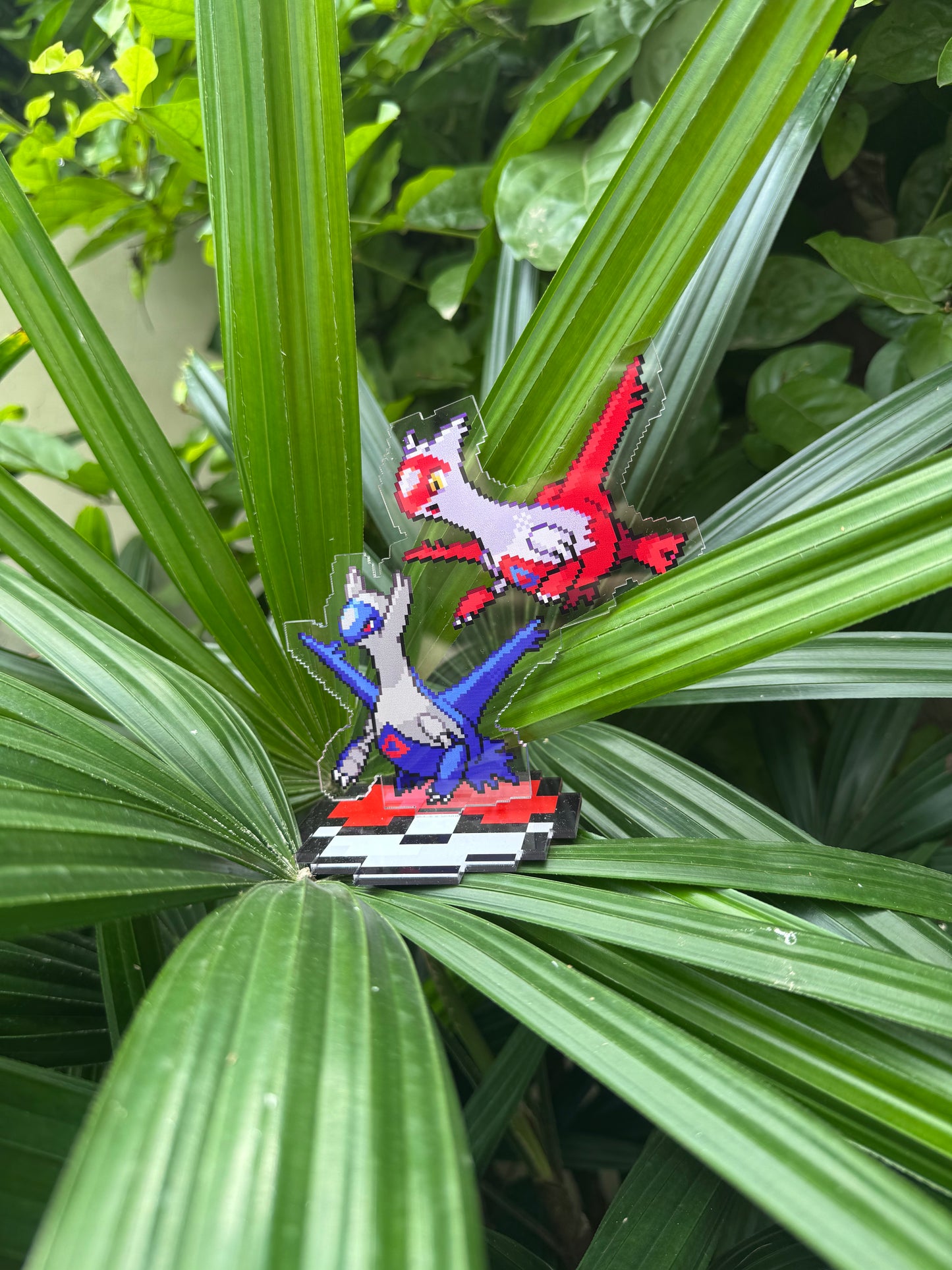 latias and latios acrylic standee