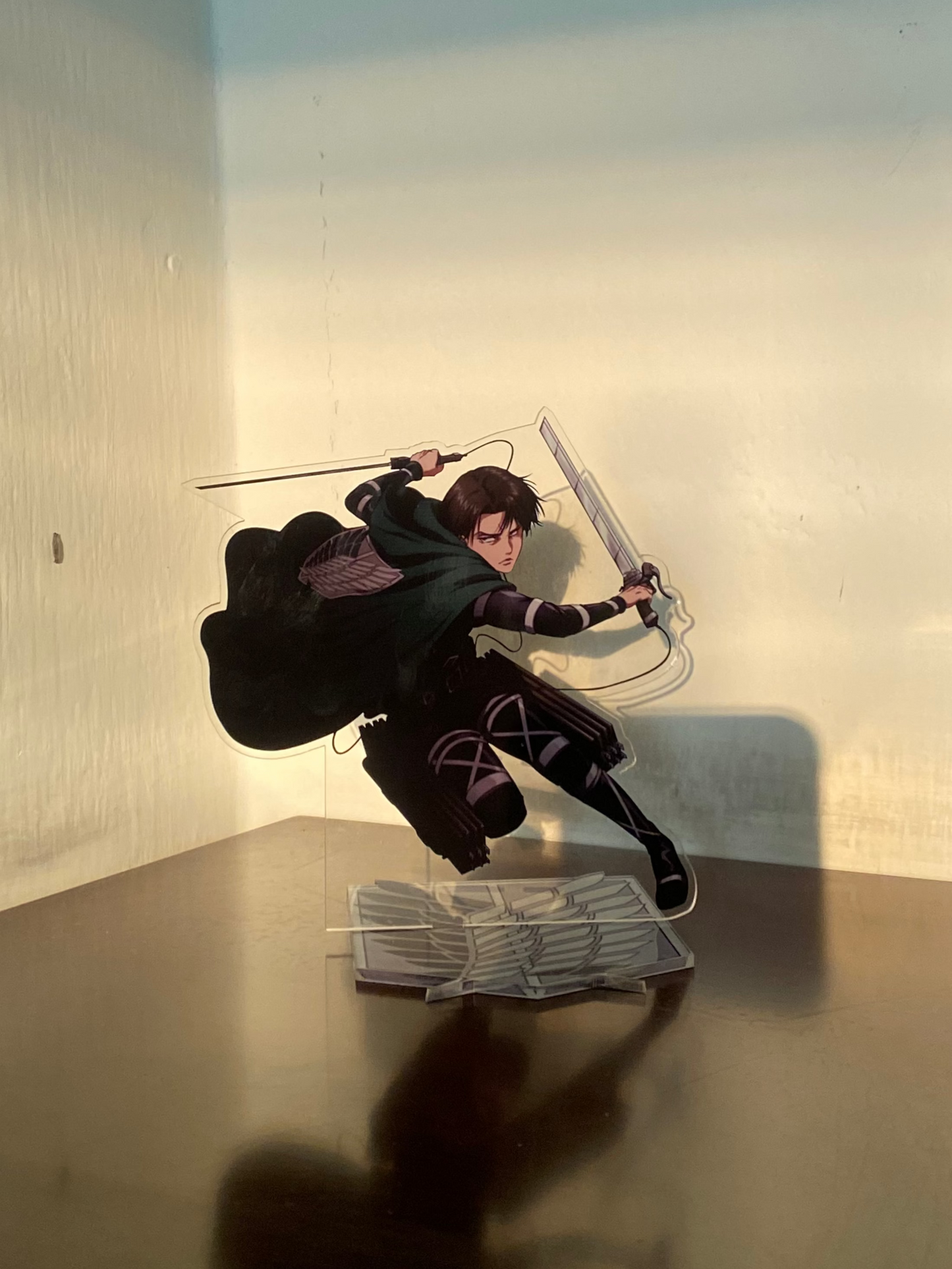 Levi Ackerman acrylic standee