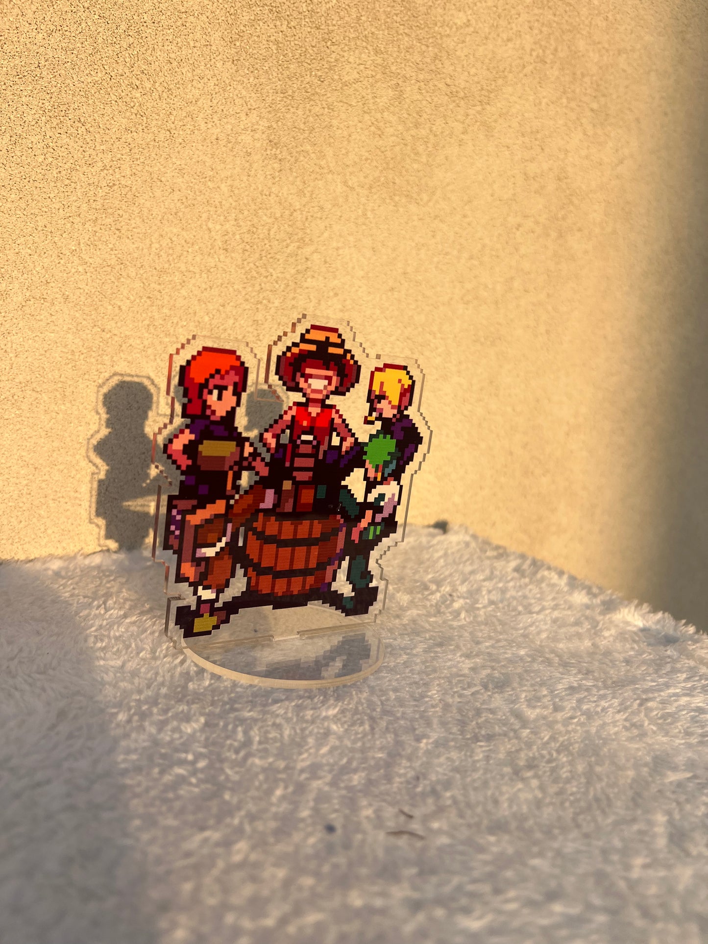 Luffy and his friends acrylic standee
