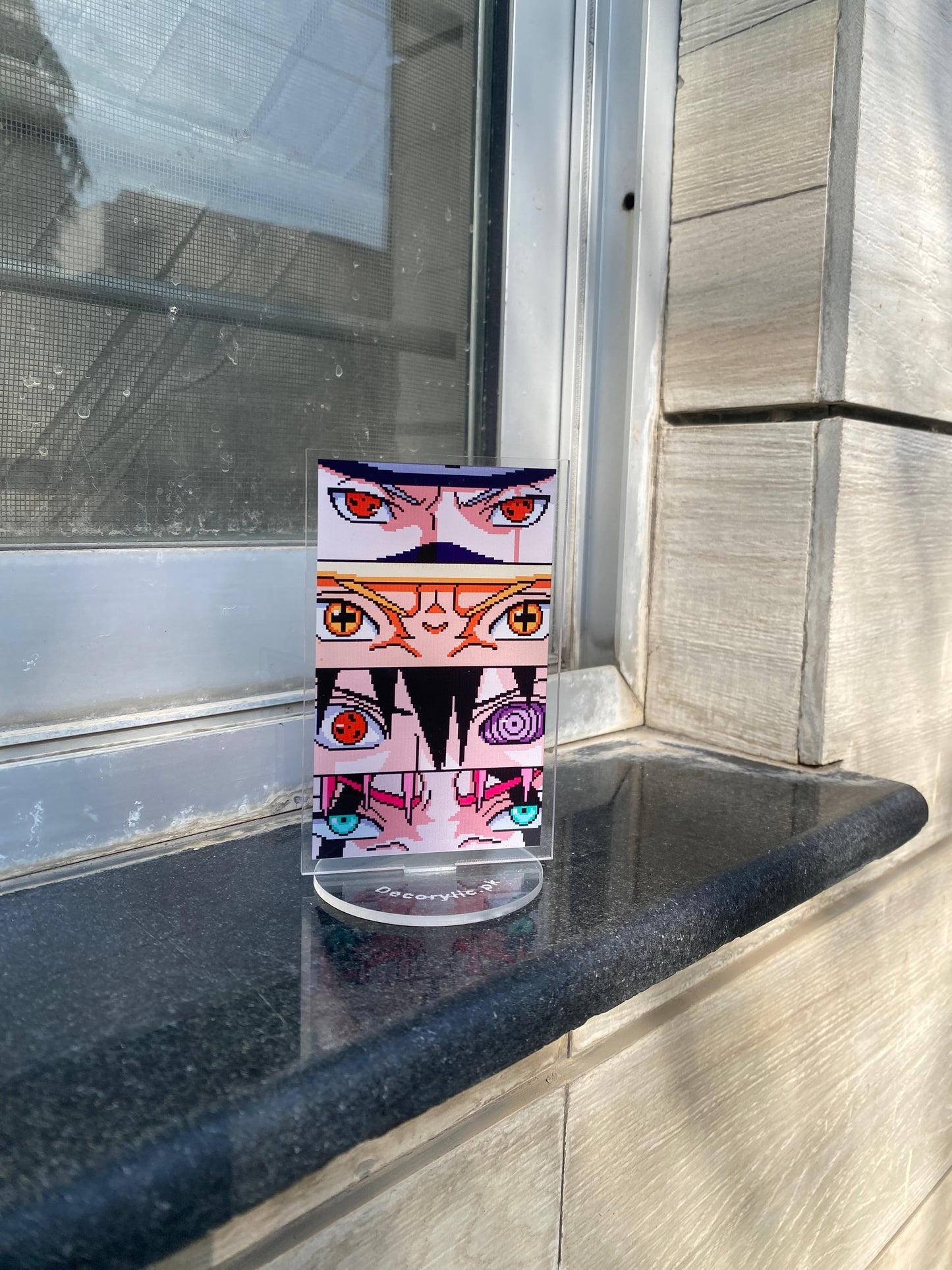 Naruto eyes standee