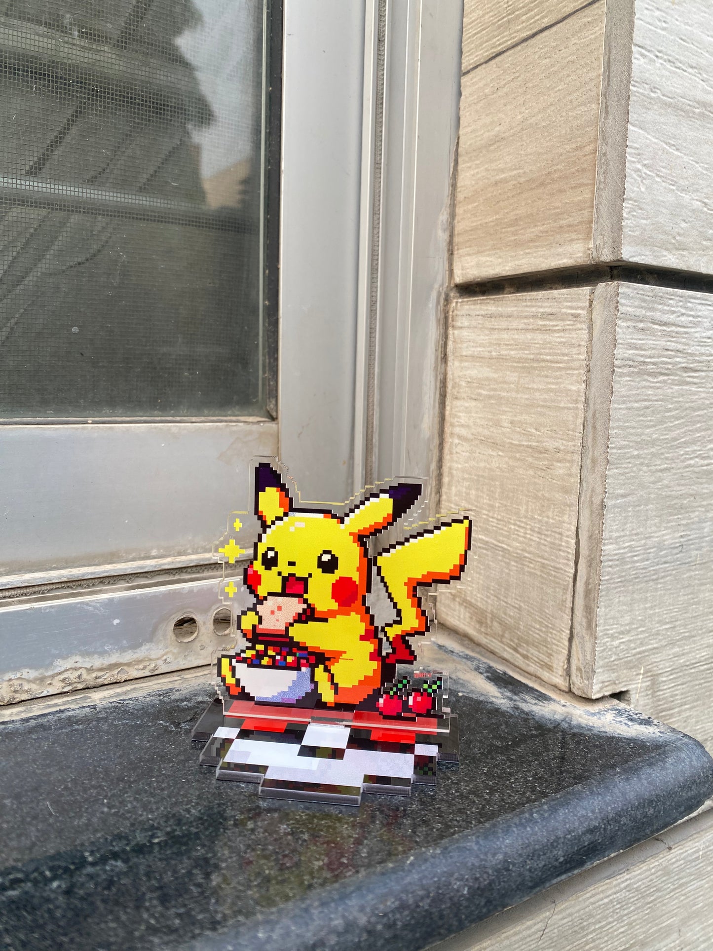Pikachu acrylic standee