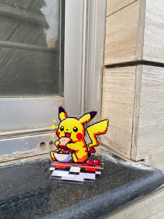 Pikachu acrylic standee