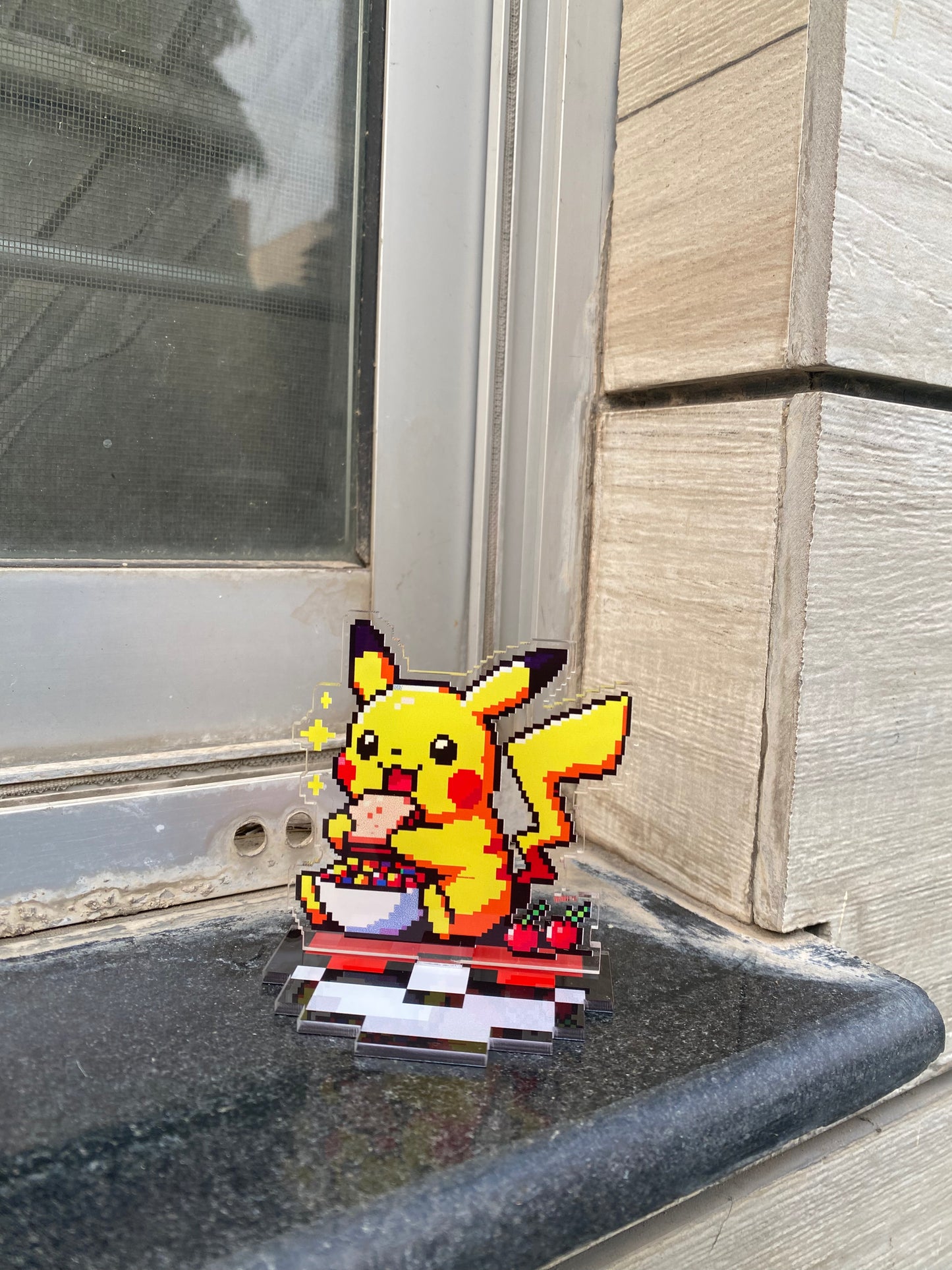 Pikachu acrylic standee