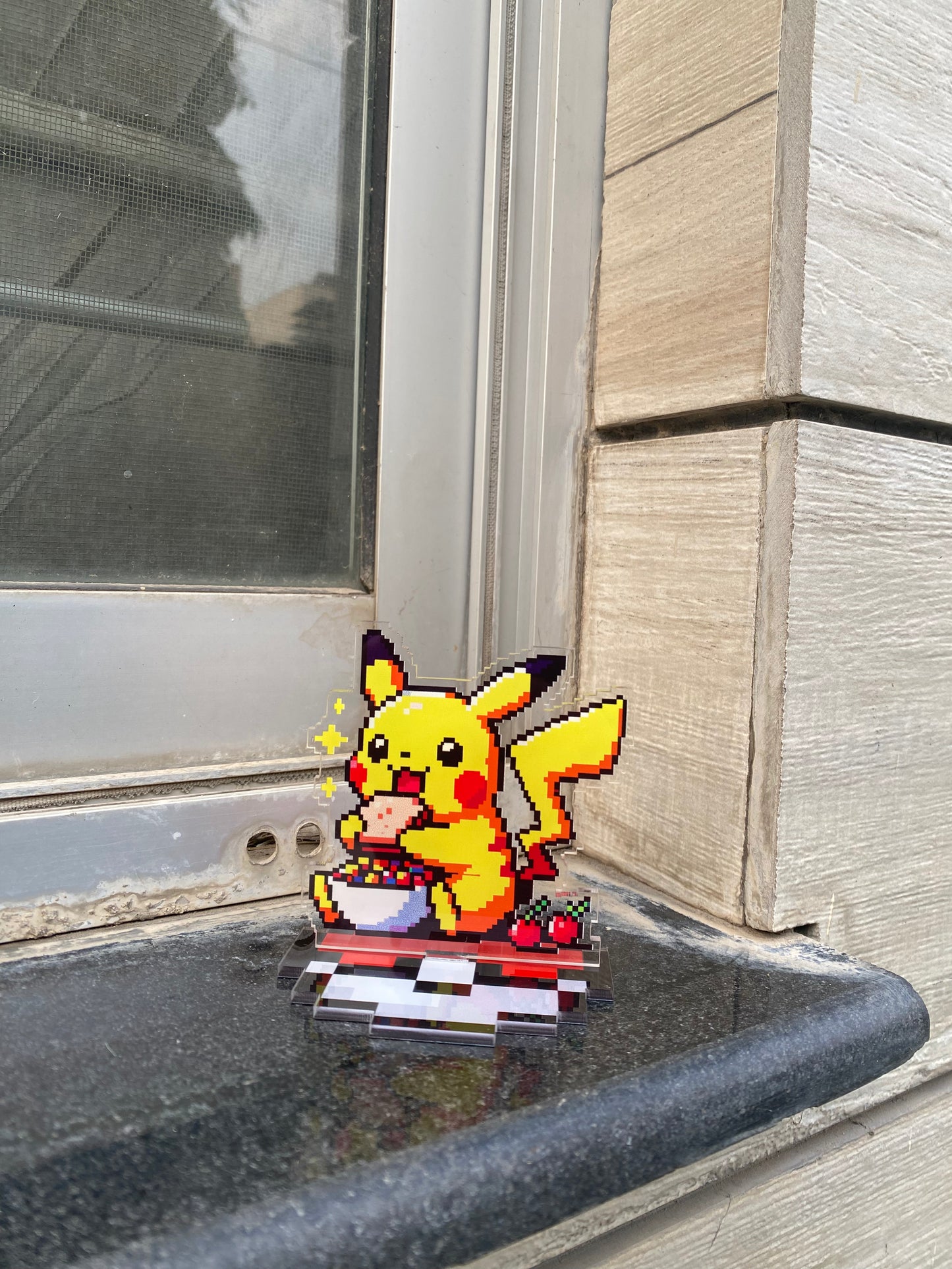 Pikachu acrylic standee