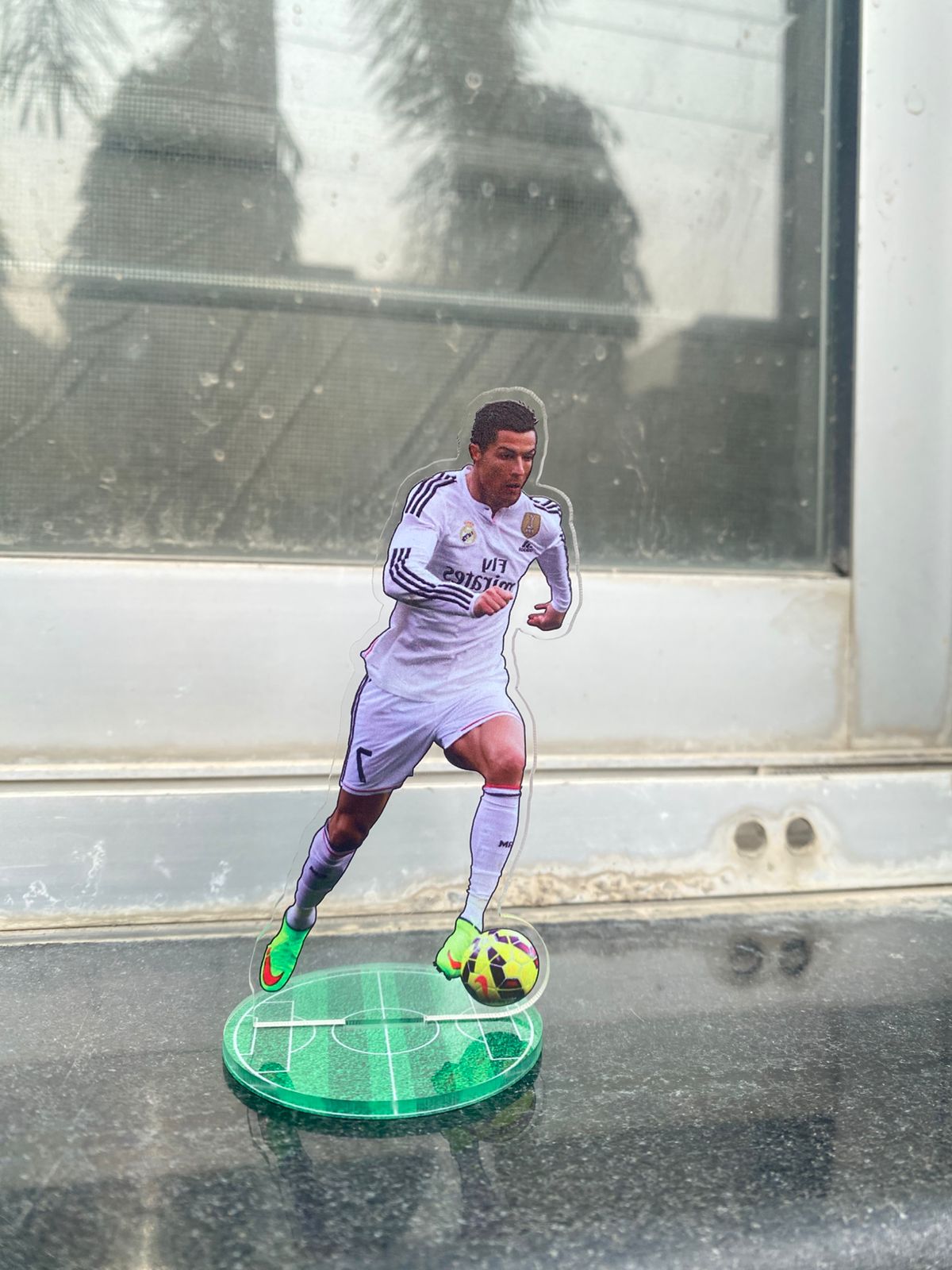 Ronaldo acrylic standee