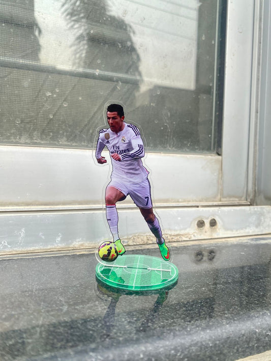 Ronaldo acrylic standee