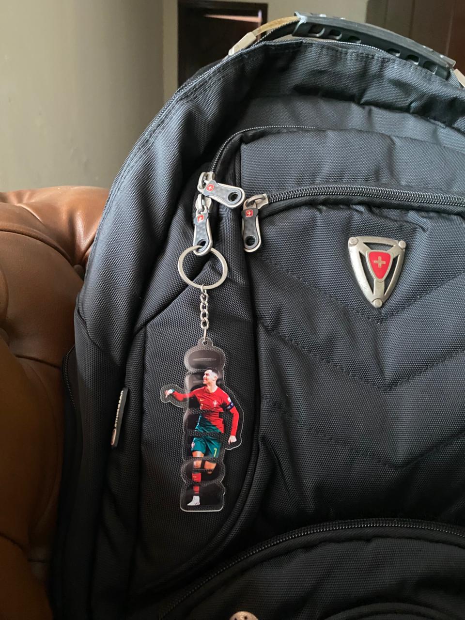 Ronaldo keychain