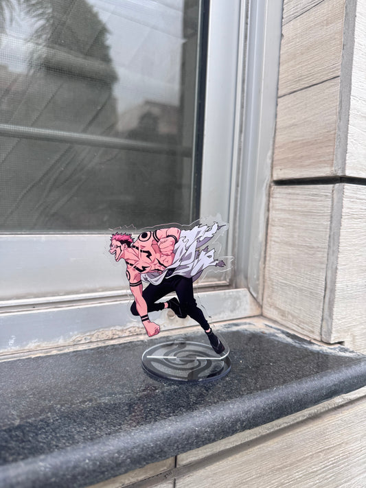 Sukuna acrylic standee