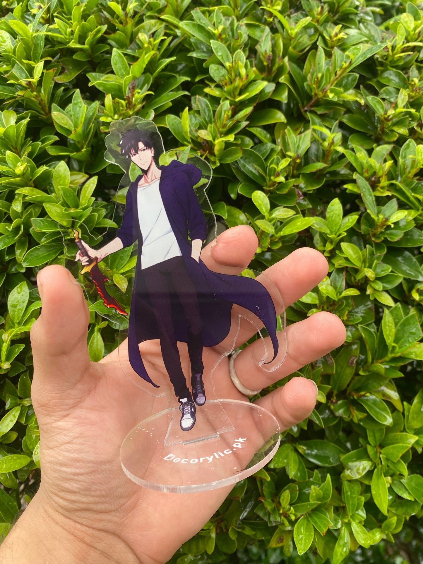 Sung jin woo acrylic standee