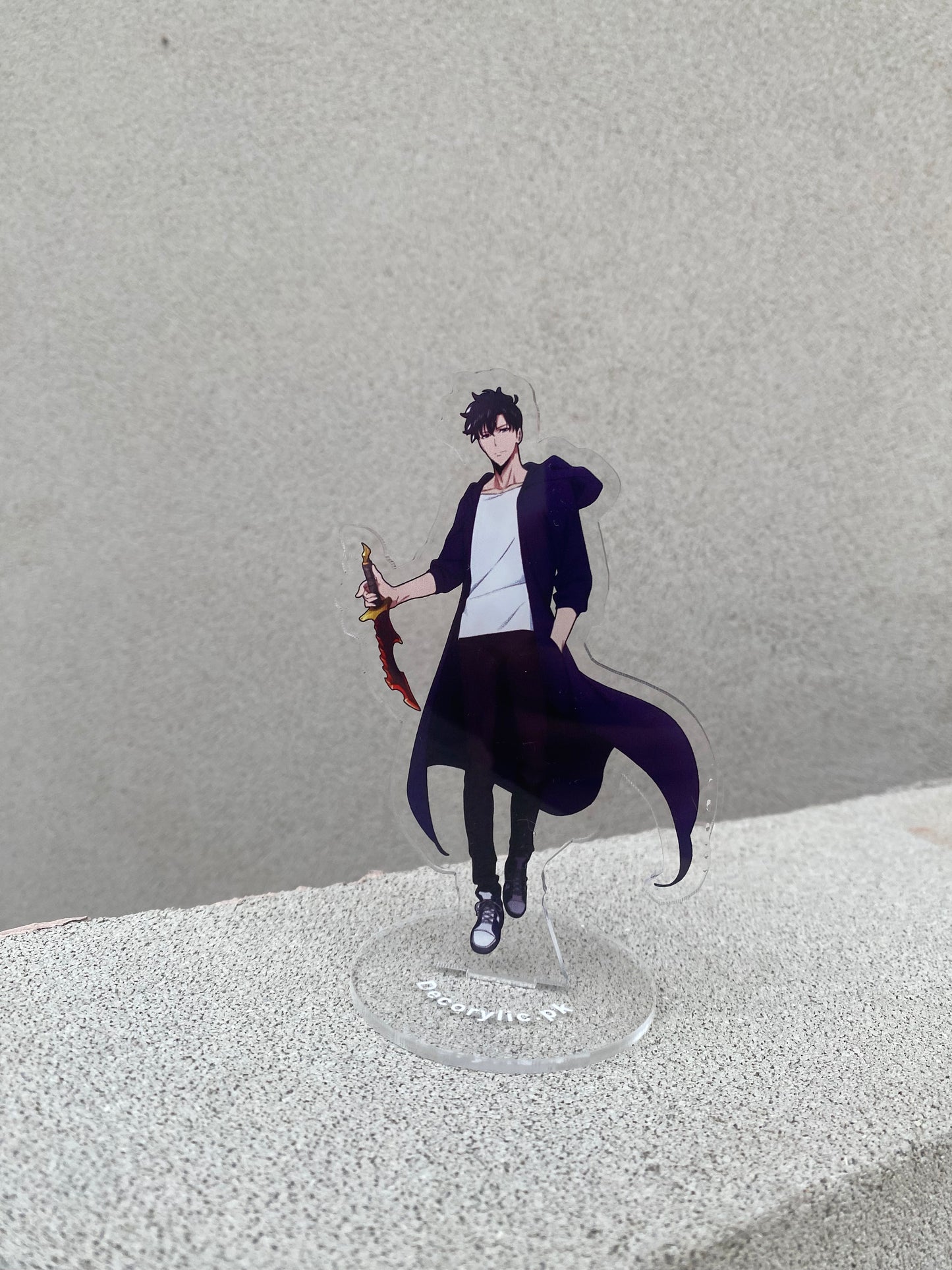 Sung jin woo acrylic standee