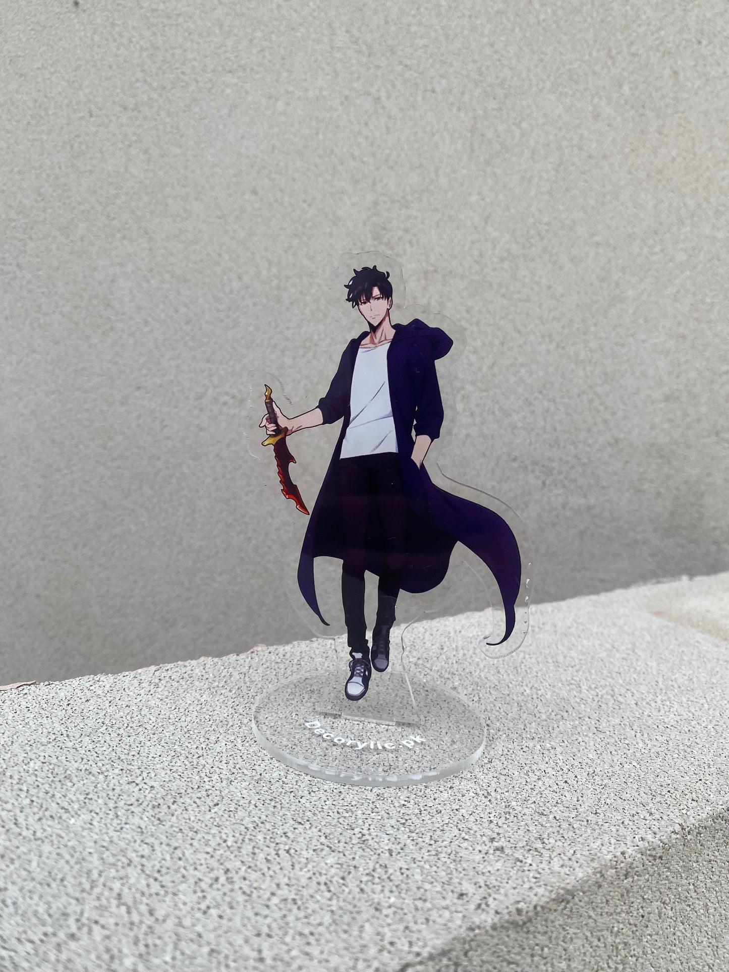 Sung jin woo acrylic standee