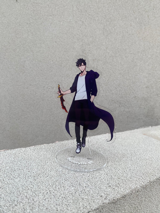 Sung jin woo acrylic standee