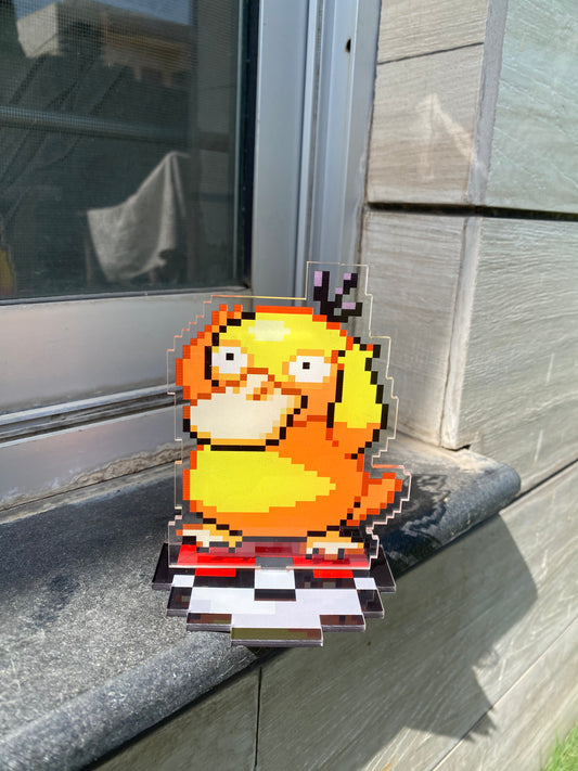 Psyduck acrylic standee