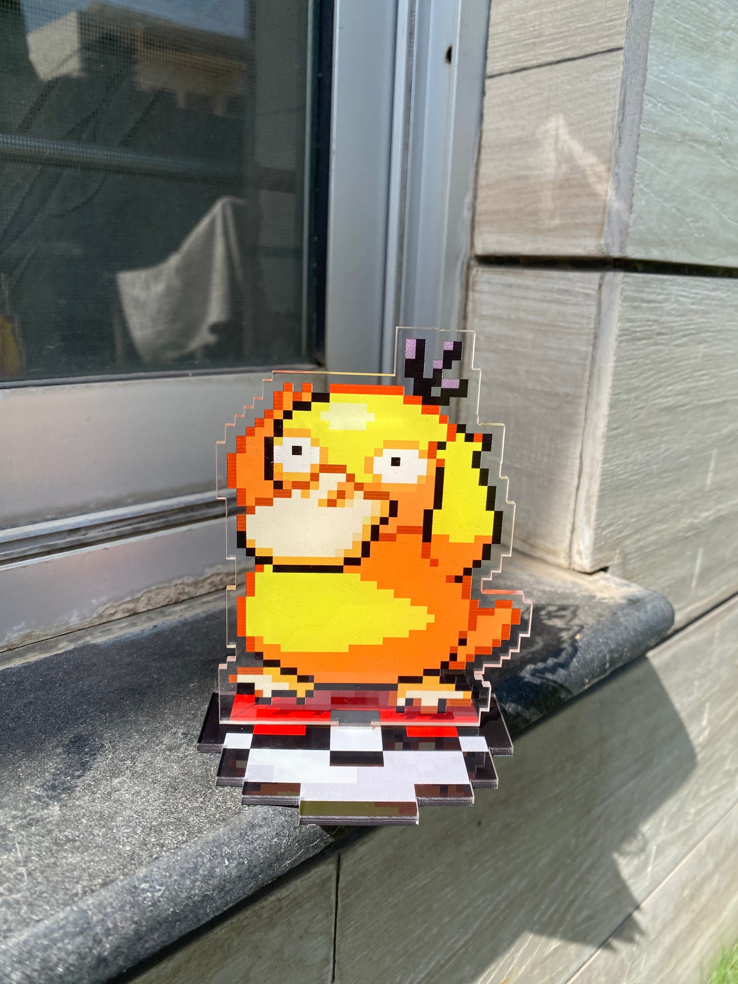 Psyduck acrylic standee