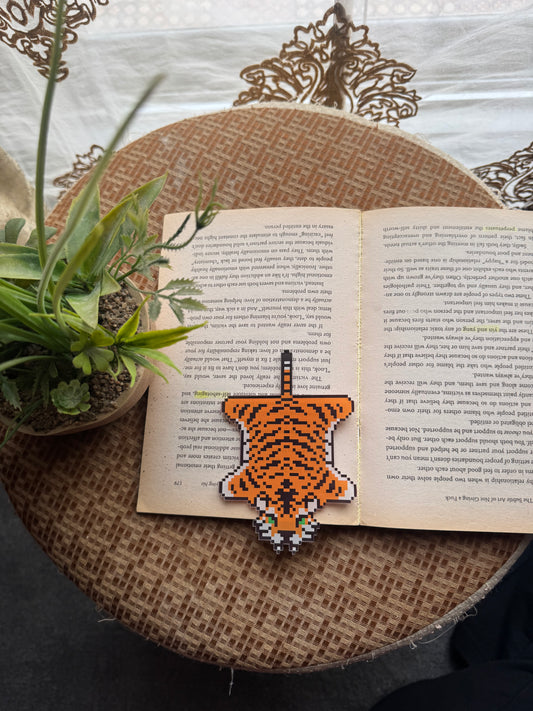 Tiger bookmark