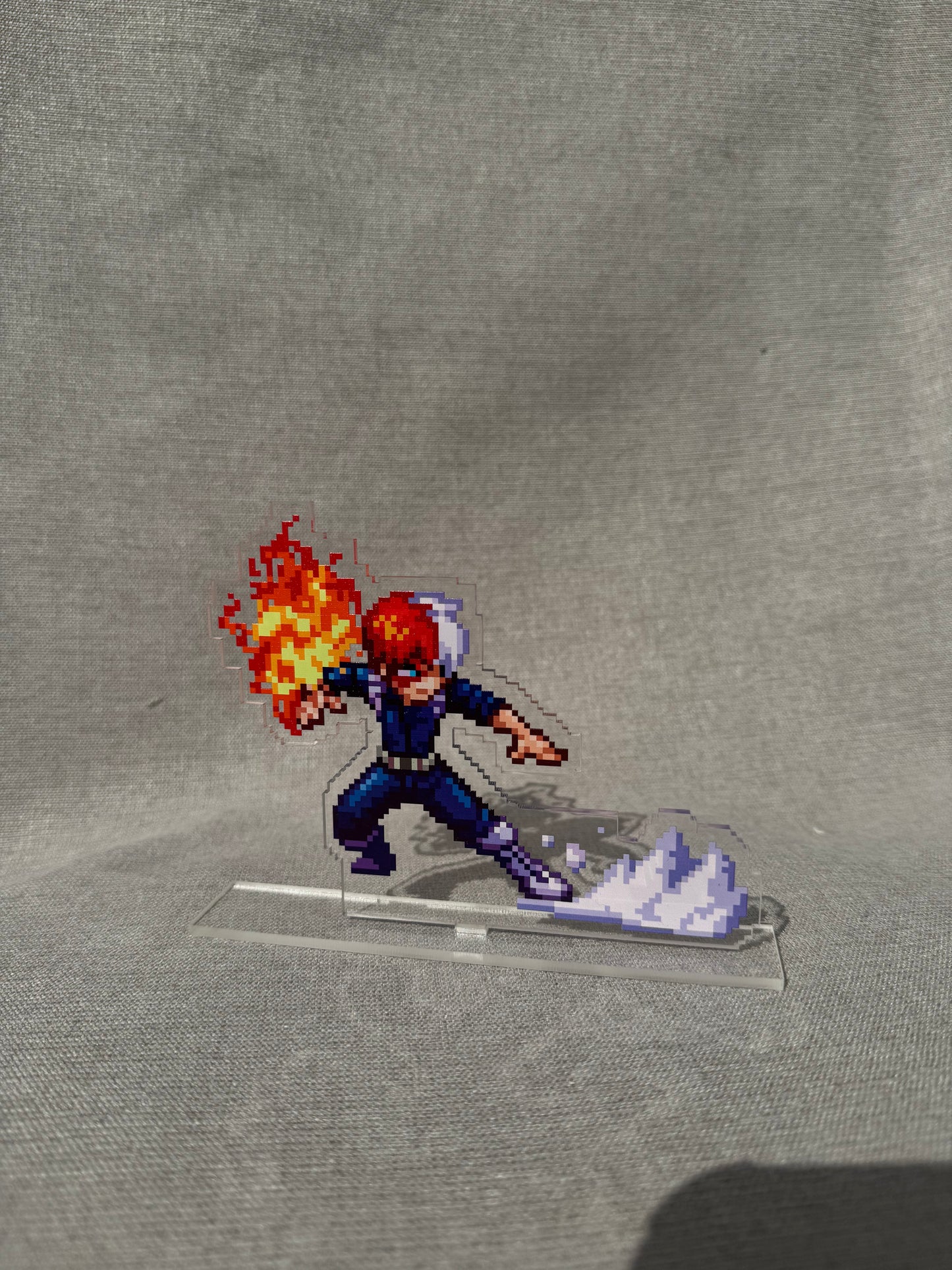 Todoroki pixel standee