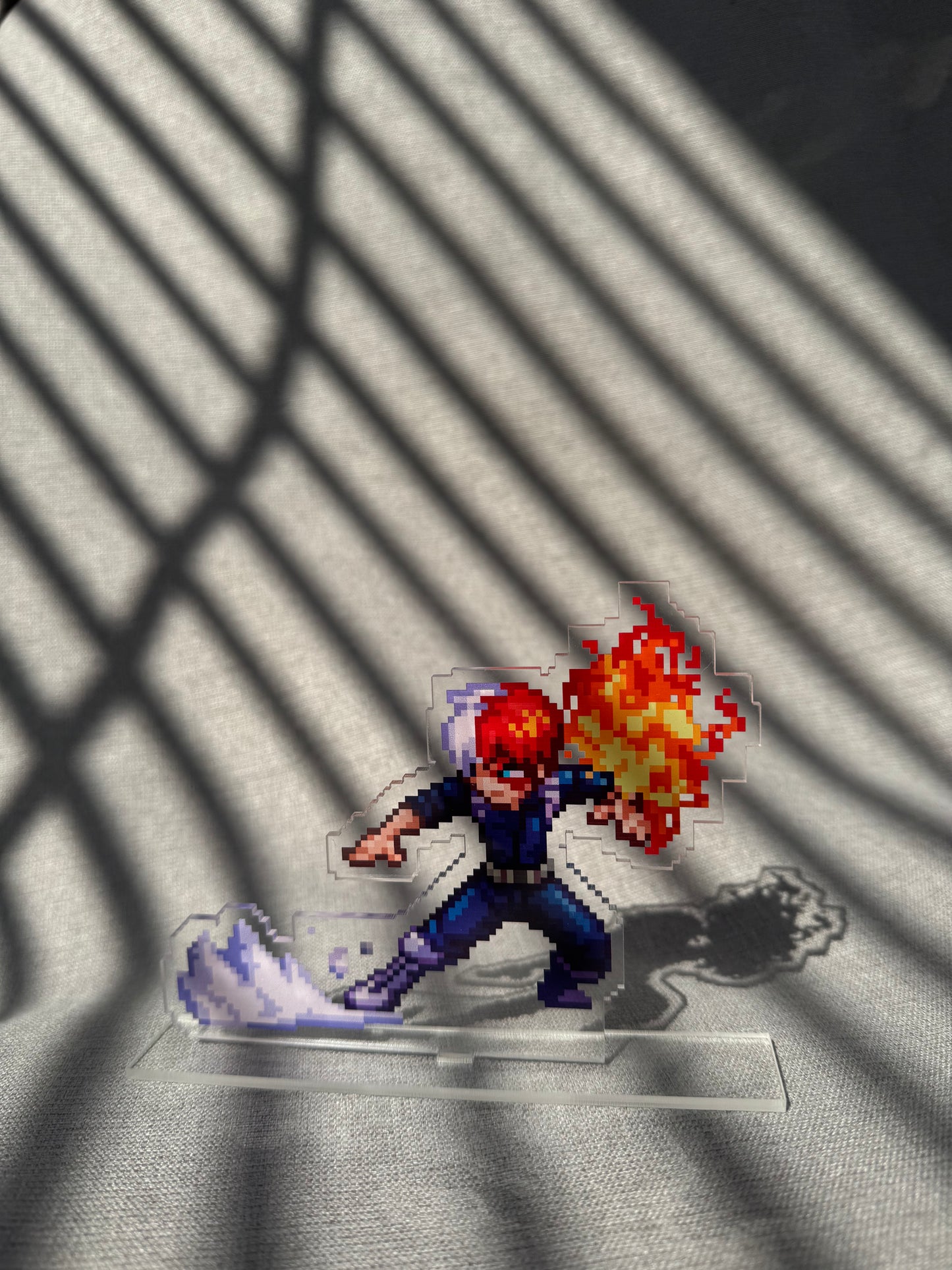 Todoroki pixel standee