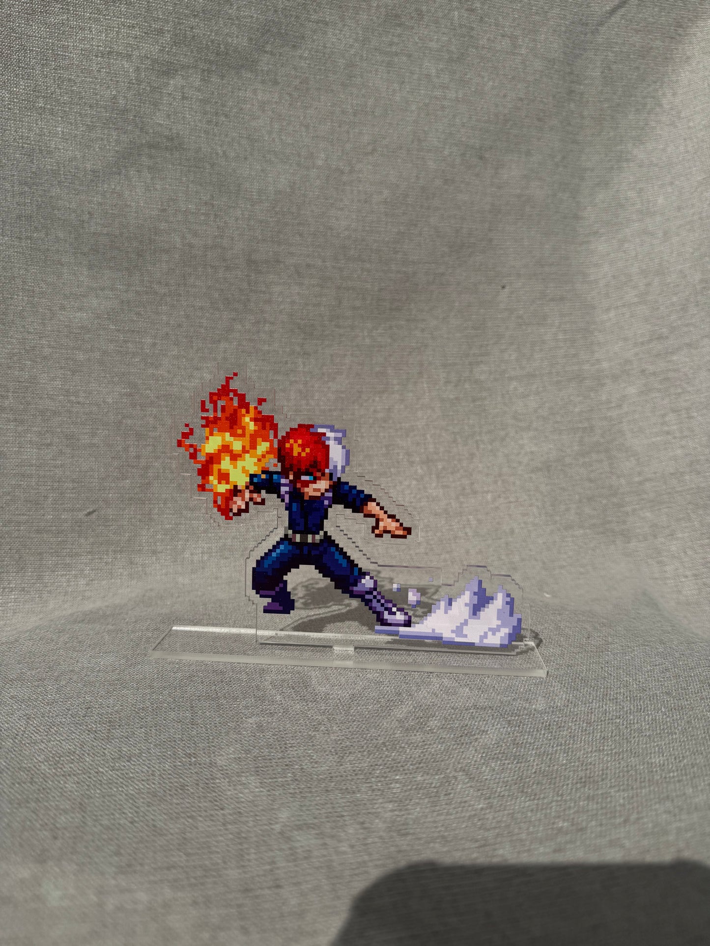Todoroki pixel standee