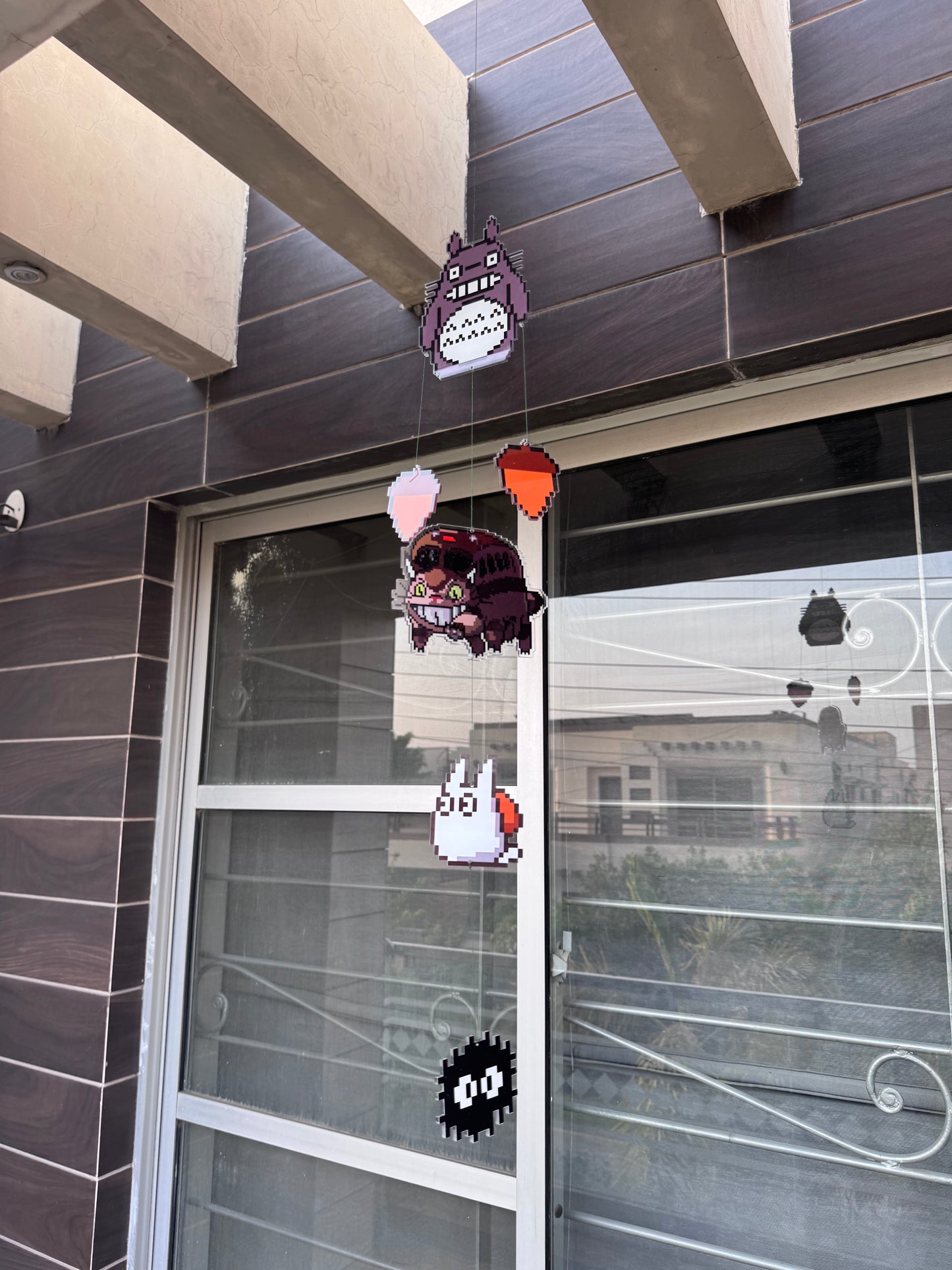 Totoro acrylic wall hanging