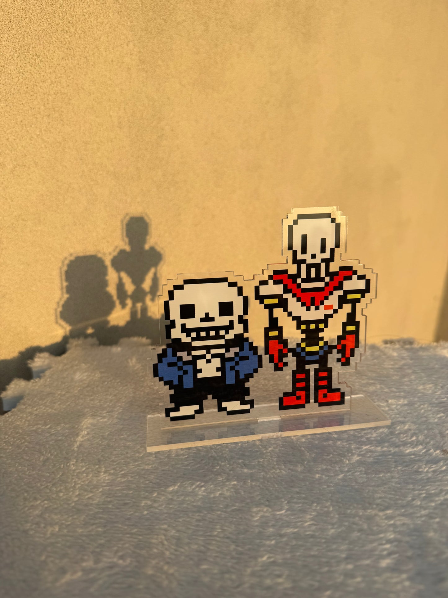 Undertale acrlic pixel standee