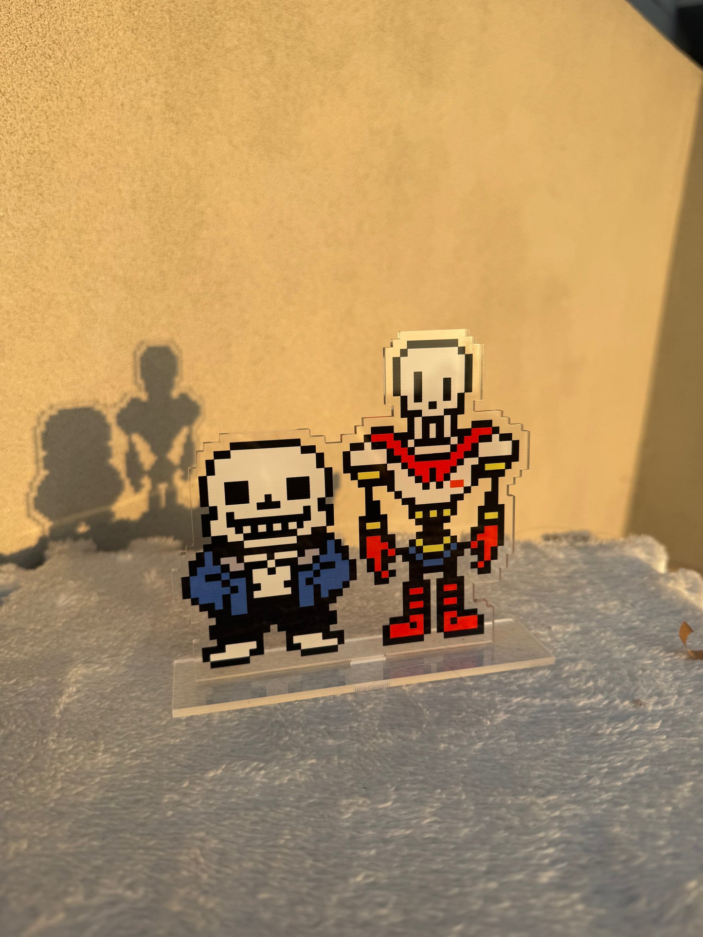 Undertale acrlic pixel standee