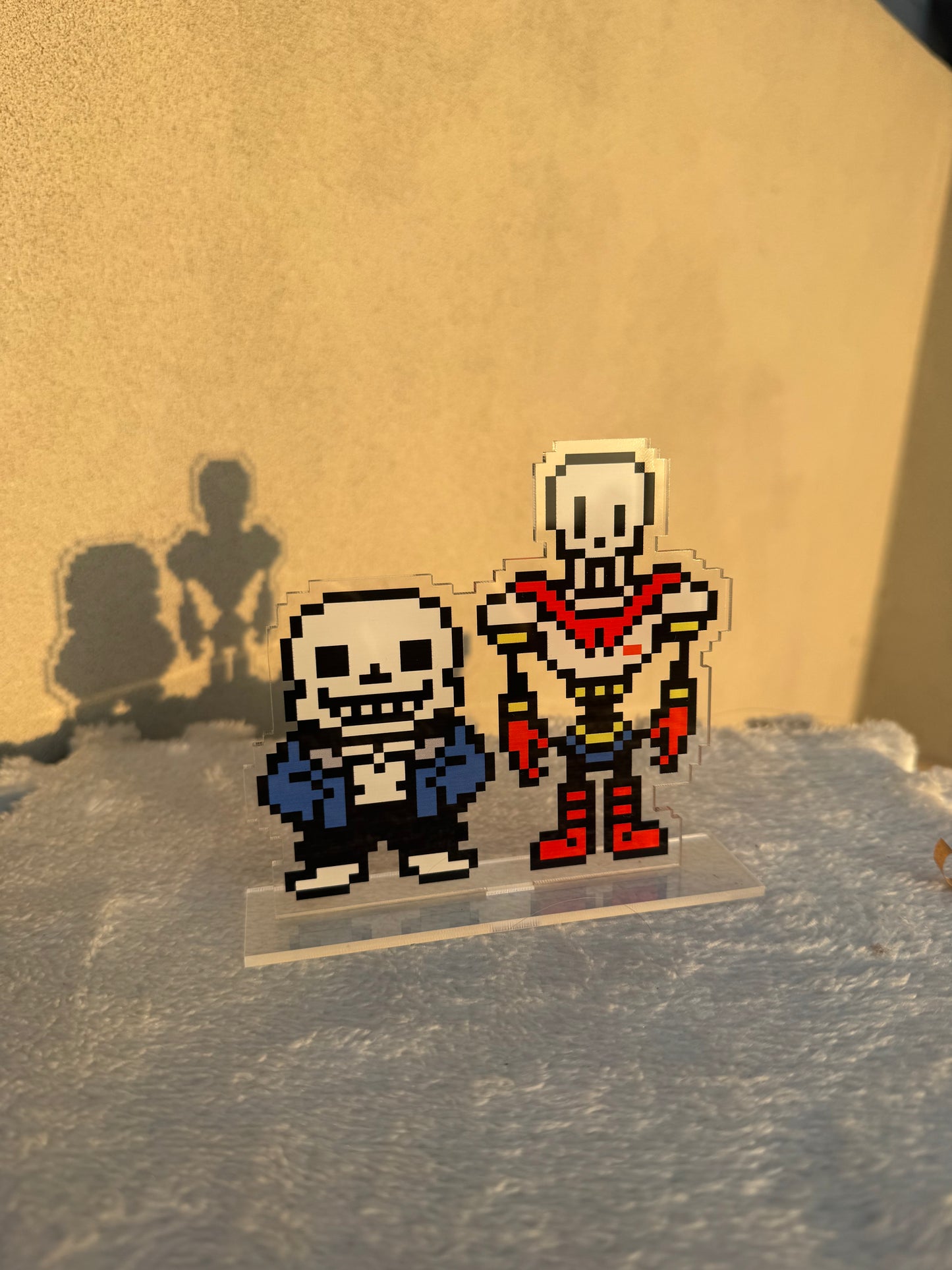 Undertale acrlic pixel standee